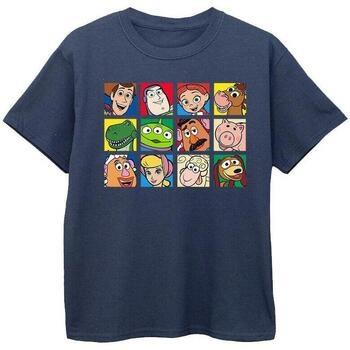 T-shirt enfant Disney Toy Story Character Squares