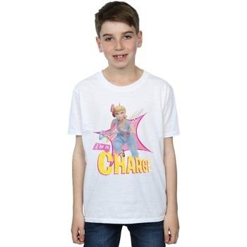 T-shirt enfant Disney Toy Story 4 In Charge