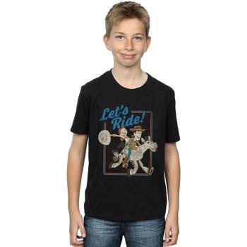 T-shirt enfant Disney Toy Story 4 Let's Ride