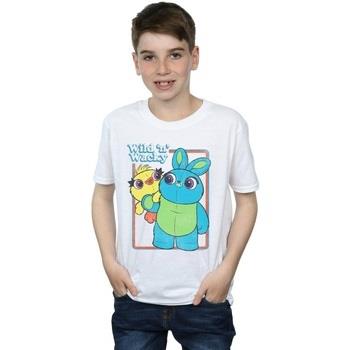 T-shirt enfant Disney Toy Story 4 Wild And Wacky