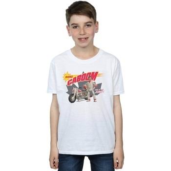 T-shirt enfant Disney Toy Story 4 King Of The Jump