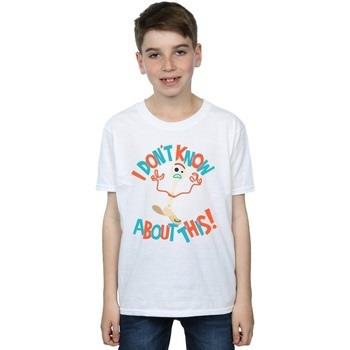 T-shirt enfant Disney Toy Story 4 I Dont Know About This