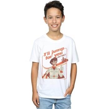 T-shirt enfant Disney Toy Story 4 I'll Jump For You