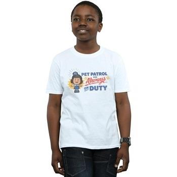 T-shirt enfant Disney Toy Story 4 Pet Patrol