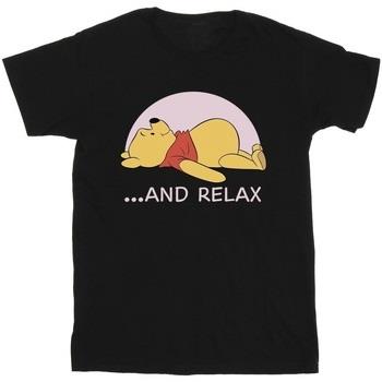 T-shirt enfant Disney Relax