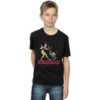 T-shirt enfant Disney Wreck It Ralph Eat Your Fruit