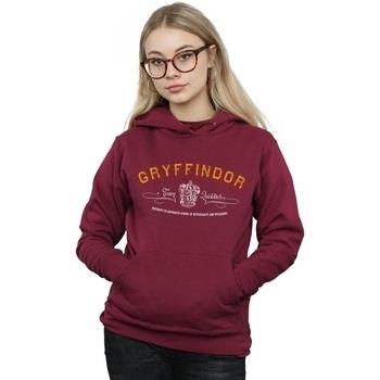 Sweat-shirt Harry Potter Gryffindor Team Quidditch