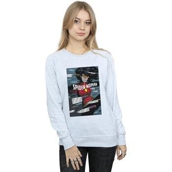 Sweat-shirt Marvel Spider-Woman Cover