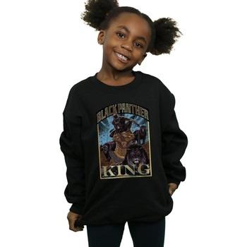 Sweat-shirt enfant Marvel Black Panther Homage