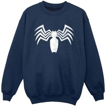 Sweat-shirt enfant Marvel Venom Spider Logo Emblem