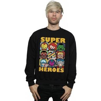 Sweat-shirt Marvel Kawaii Super Heroes