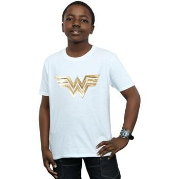 T-shirt enfant Dc Comics Wonder Woman 84 Gold Emblem