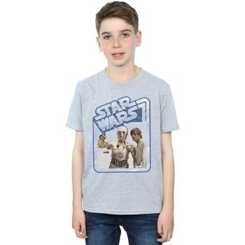 T-shirt enfant Disney Luke Skywalker And C-3PO
