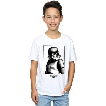 T-shirt enfant Disney Imperial Troops