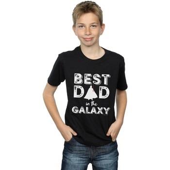 T-shirt enfant Disney Best Dad In The Galaxy