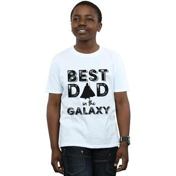 T-shirt enfant Disney Best Dad In The Galaxy