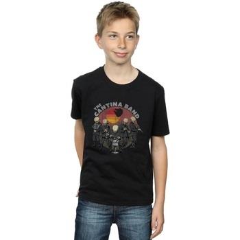 T-shirt enfant Disney Cantina Band