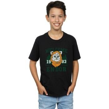 T-shirt enfant Disney Endor Camp