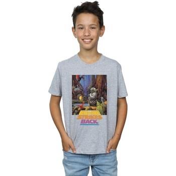 T-shirt enfant Disney Yoda Poster