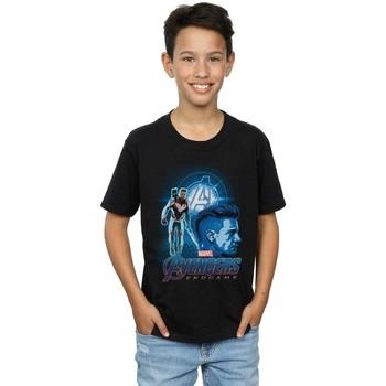 T-shirt enfant Marvel Avengers Endgame Hawkeye Team Suit