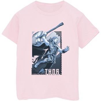 T-shirt enfant Marvel Thor Love And Thunder Attack