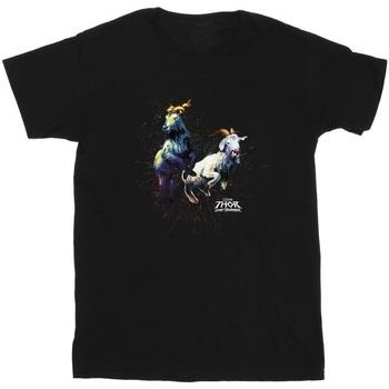 T-shirt enfant Marvel Thor Love And Thunder Toothgnasher Flames