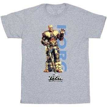 T-shirt enfant Marvel Thor Love And Thunder Korg Wave