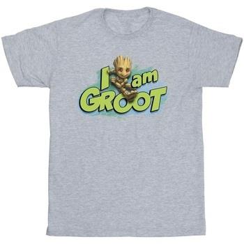 T-shirt enfant Marvel Guardians Of The Galaxy I Am Groot