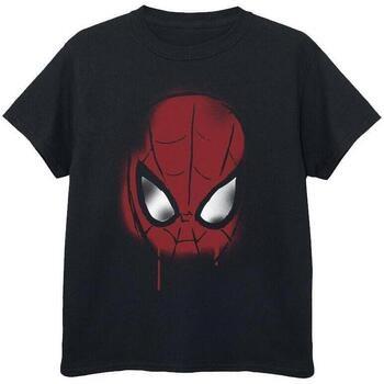 T-shirt enfant Marvel Spider-Man Face Sketch