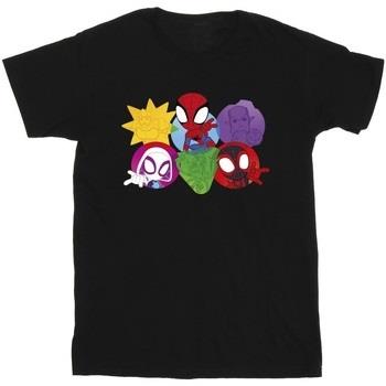 T-shirt enfant Marvel Spidey And His Amazing Friends Faces