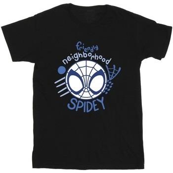 T-shirt enfant Marvel Spidey And His Amazing Friends Neighbourhood
