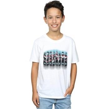 T-shirt enfant Marvel Avengers Endgame Assemble