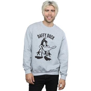 Sweat-shirt Dessins Animés Daffy Duck Large Head