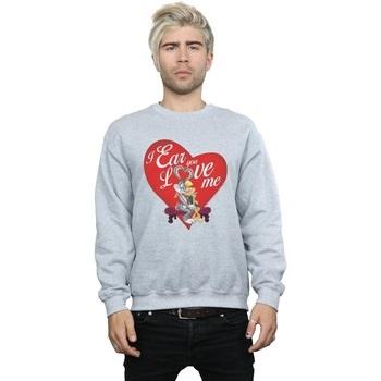 Sweat-shirt Dessins Animés Valentine's Day Love Me