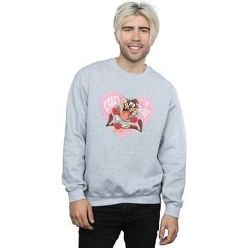 Sweat-shirt Dessins Animés Valentine's Day Crazy In Love