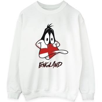 Sweat-shirt Dessins Animés Daffy England Face