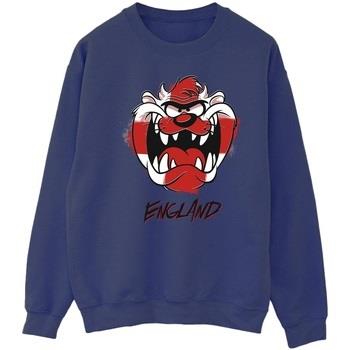 Sweat-shirt Dessins Animés Taz England Face