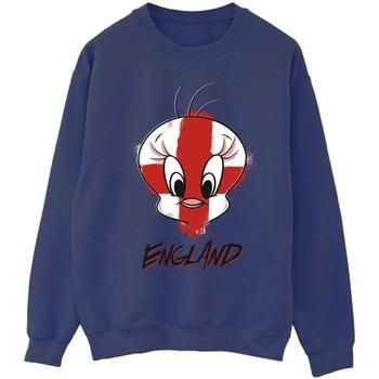 Sweat-shirt Dessins Animés Tweety England Face