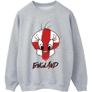 Sweat-shirt Dessins Animés Tweety England Face