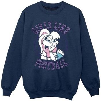 Sweat-shirt enfant Dessins Animés Lola Bunny Girls Like Football