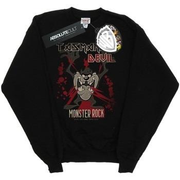 Sweat-shirt Dessins Animés Tasmanian Devil Monster Rock