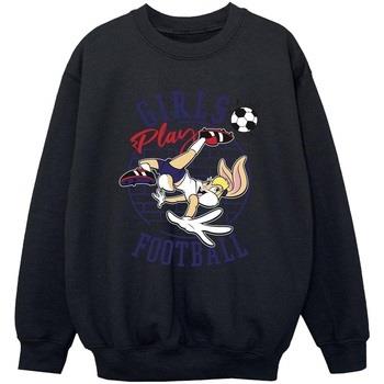 Sweat-shirt enfant Dessins Animés Lola Bunny Girls Play Football