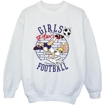 Sweat-shirt enfant Dessins Animés Lola Bunny Girls Play Football