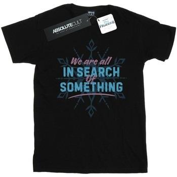 T-shirt enfant Disney Frozen 2 All In Search Of Something