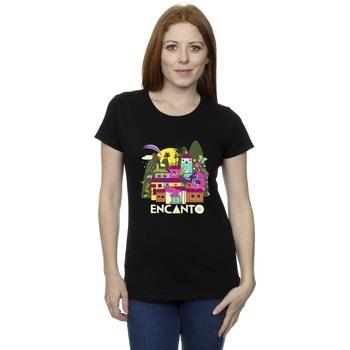 T-shirt Disney Encanto Many Houses