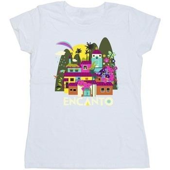 T-shirt Disney Encanto Many Houses