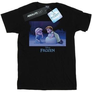 T-shirt enfant Disney Frozen Build A Snowman