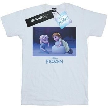 T-shirt enfant Disney Frozen Build A Snowman