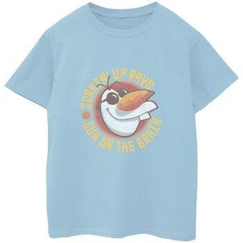 T-shirt enfant Disney Frozen Olaf Sun On The Brain