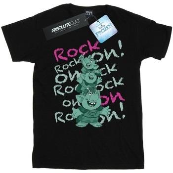 T-shirt enfant Disney Frozen Trolls Rock On